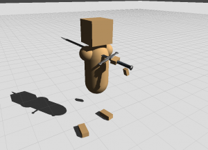 Rob is swinging the wrong way